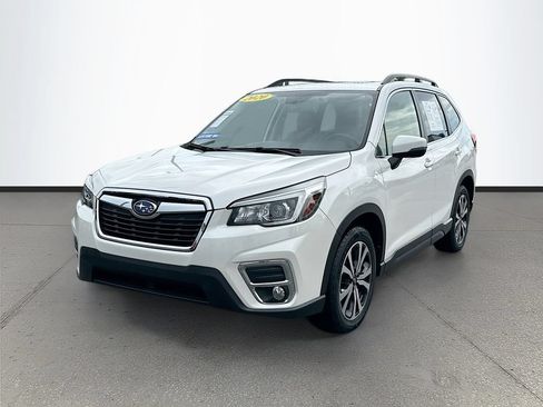 Used 2020 Subaru Forester Limited w/ Popular Package #3 AWD/4WD image 3