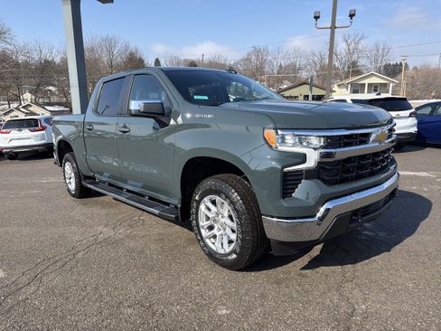 New 2026 Chevrolet Silverado 1500 LT w/ Protection Package image 1