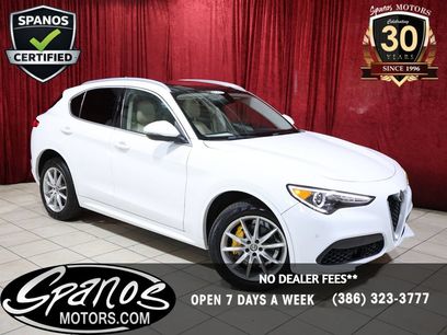 Used 2021 Alfa Romeo Stelvio Ti w/ Premium Package