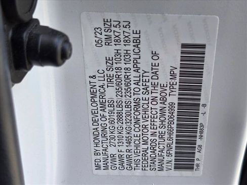 Used 2023 Honda Odyssey EX-L image 25