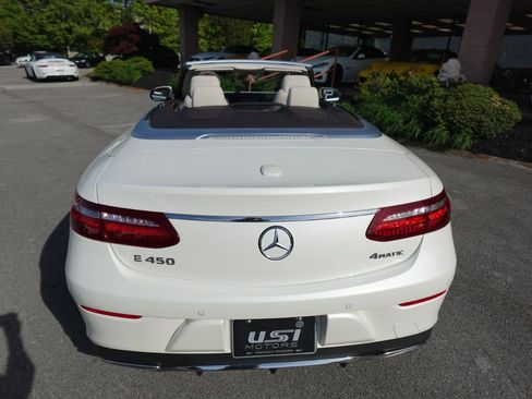 Used 2020 Mercedes-Benz E 450 4MATIC Cabriolet w/ AMG Line image 8