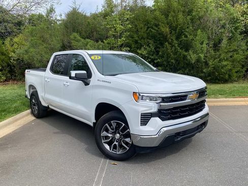 Used 2023 Chevrolet Silverado 1500 LT AWD/4WD image 1