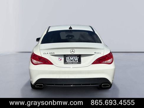 Used 2015 Mercedes-Benz CLA 250 CLA 250 image 4