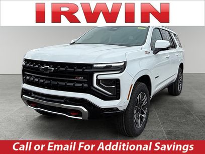 New 2026 Chevrolet Tahoe Z71 w/ Z71 Off-Road Package