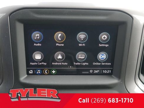New 2026 Chevrolet Silverado 2500 Custom w/ Custom Value Package AWD/4WD image 48