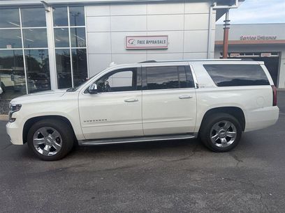 Used 2015 Chevrolet Suburban LTZ