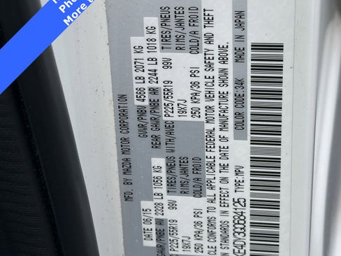 Used 2016 MAZDA CX-5 Grand Touring image 15