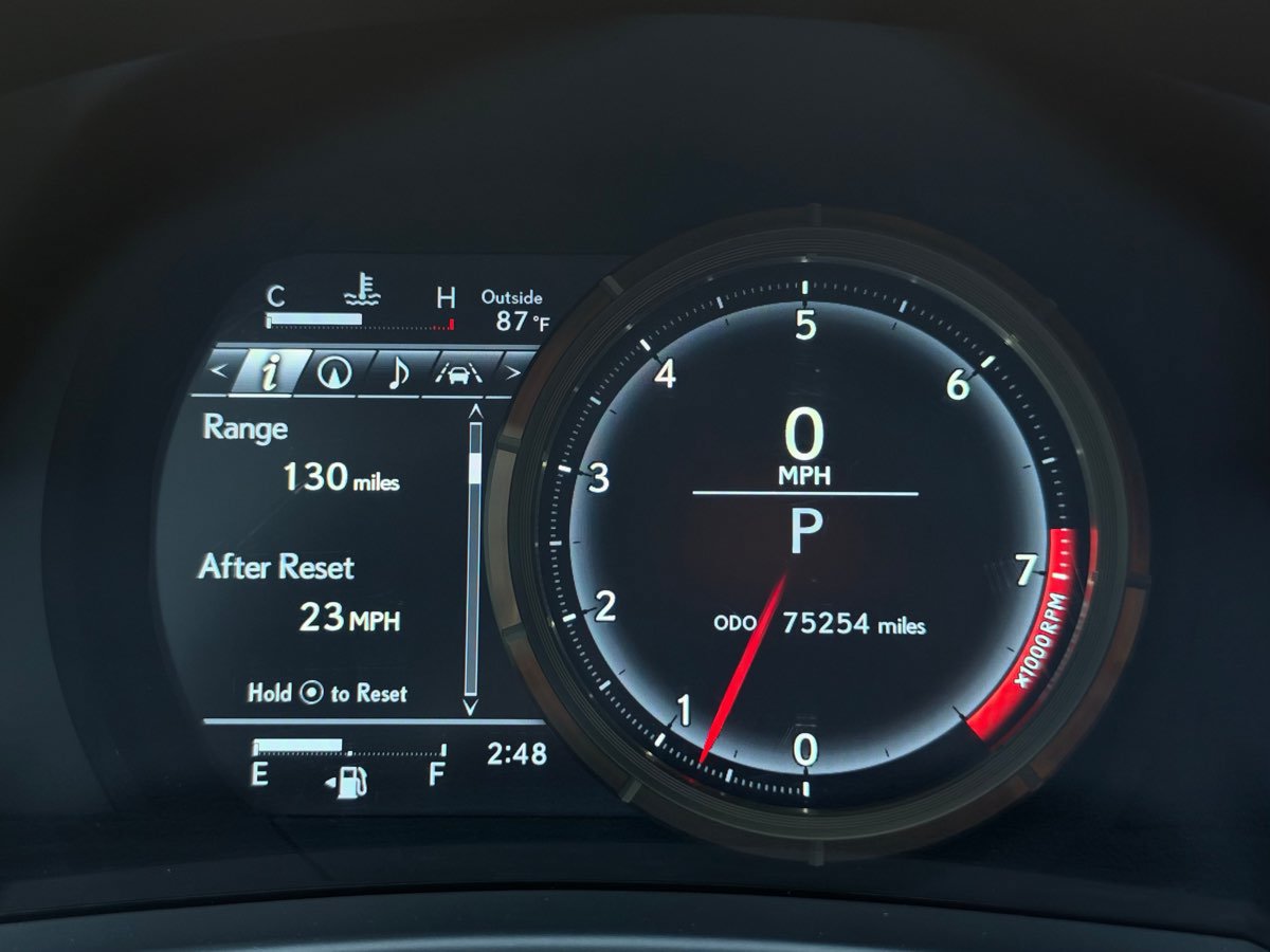 Used 2020 Lexus IS 350 F Sport w/ F Sport Package RWD image 11