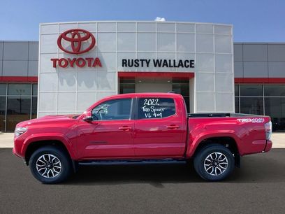 Used 2022 Toyota Tacoma TRD Sport