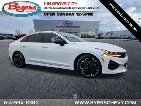 Used 2022 Kia K5 GT-Line w/ GT-Line FWD Premium Package image 1