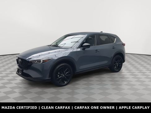 Certified 2025 MAZDA CX-5 Carbon Edition AWD/4WD image 37