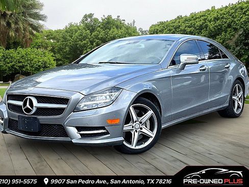 Used 2013 Mercedes-Benz CLS 550 w/ Premium I Pkg image 1