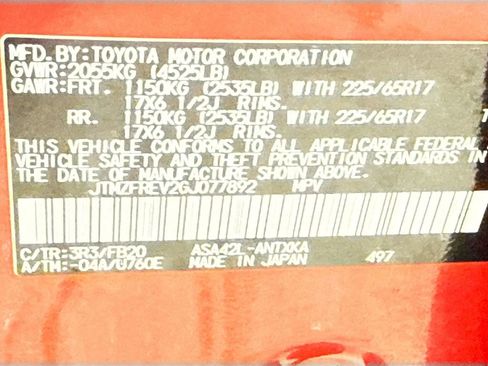 Used 2016 Toyota RAV4 LE image 29