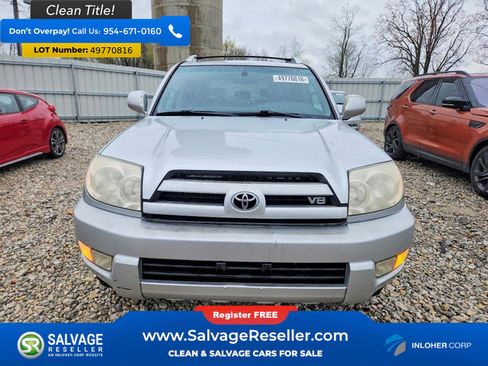 Used 2003 Toyota 4Runner Limited AWD/4WD image 7