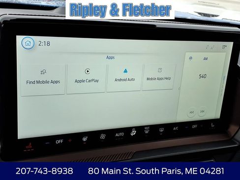 Used 2025 Ford Bronco Sport Outer Banks w/ Outer Banks Tech Package+ AWD/4WD image 22