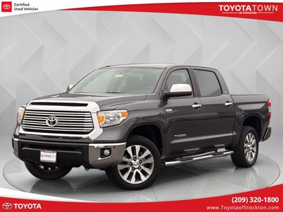 Certified 2017 Toyota Tundra Limited