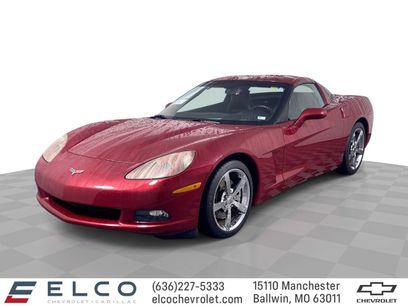 Used 2008 Chevrolet Corvette 2dr Cpe