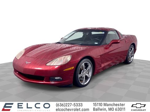 Used 2008 Chevrolet Corvette Coupe image 1