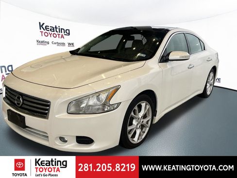Used 2012 Nissan Maxima 3.5 SV w/ Premium Pkg FWD image 7