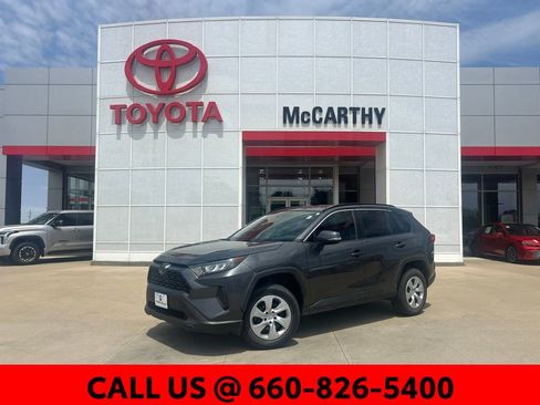 Used 2020 Toyota RAV4 LE w/ All Weather Liner Package AWD/4WD image 1