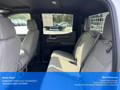 Used 2025 Chevrolet Silverado 1500 LT RWD image 16