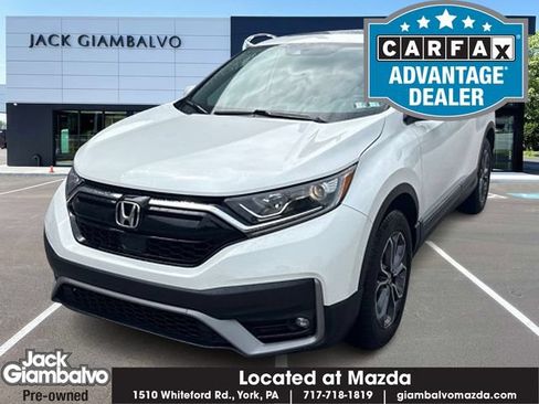 Used 2022 Honda CR-V EX-L image 1
