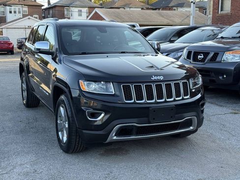 Used 2015 Jeep Grand Cherokee Limited AWD/4WD image 3