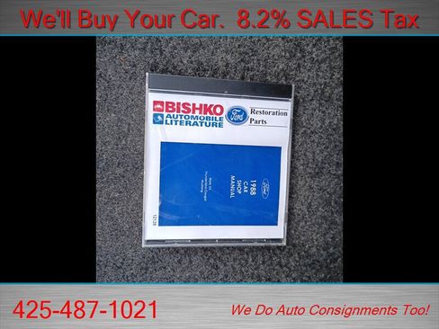 Used 1988 Ford Mustang GT RWD image 26