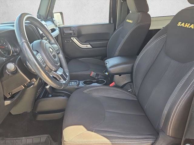 Used 2014 Jeep Wrangler Sahara w/ Connectivity Group AWD/4WD image 15
