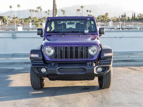 New 2026 Jeep Wrangler Sport image 2
