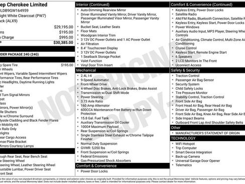 Used 2016 Jeep Cherokee Limited FWD image 37