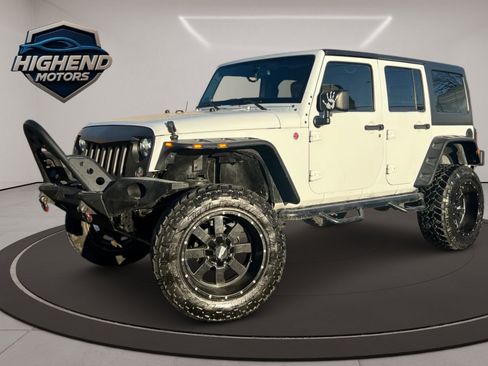 Used 2014 Jeep Wrangler Unlimited Sport w/ Quick Order Package 24S image 2