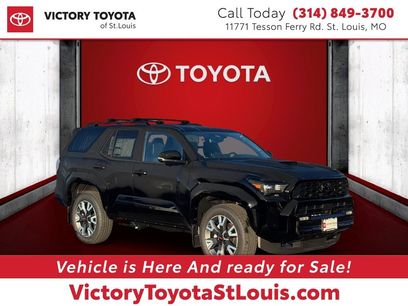 New 2025 Toyota 4Runner TRD Sport