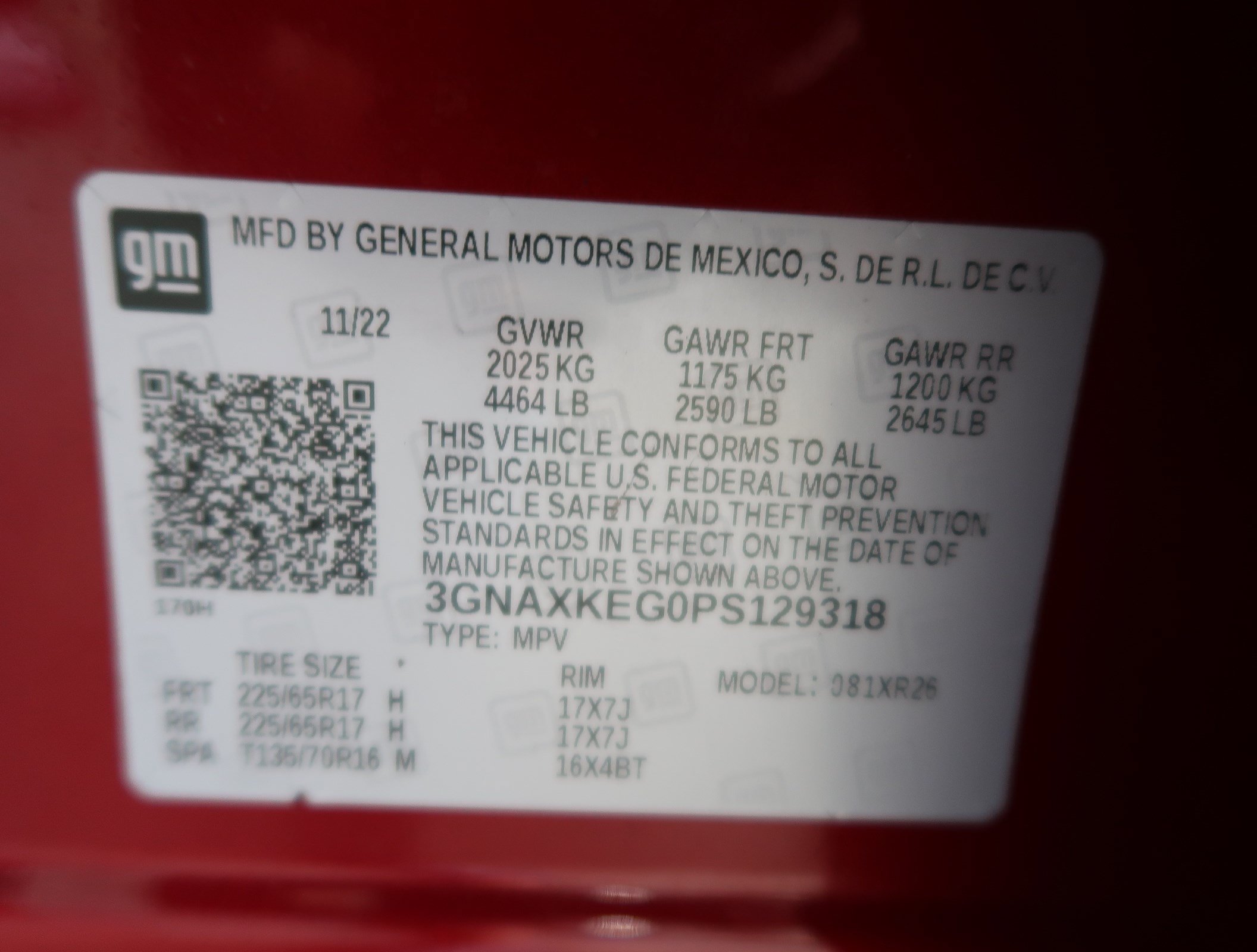 Used 2023 Chevrolet Equinox LT FWD image 48