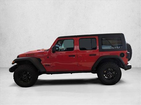 New 2026 Jeep Wrangler Willys image 5