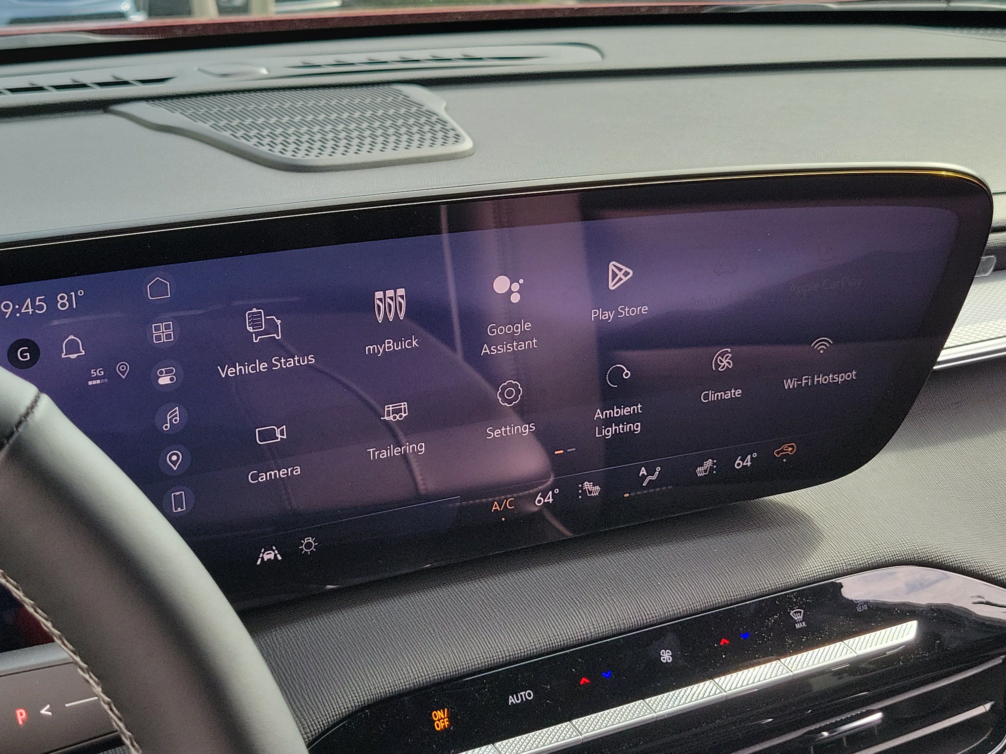New 2026 Buick Enclave Sport Touring w/ Power Package FWD image 30