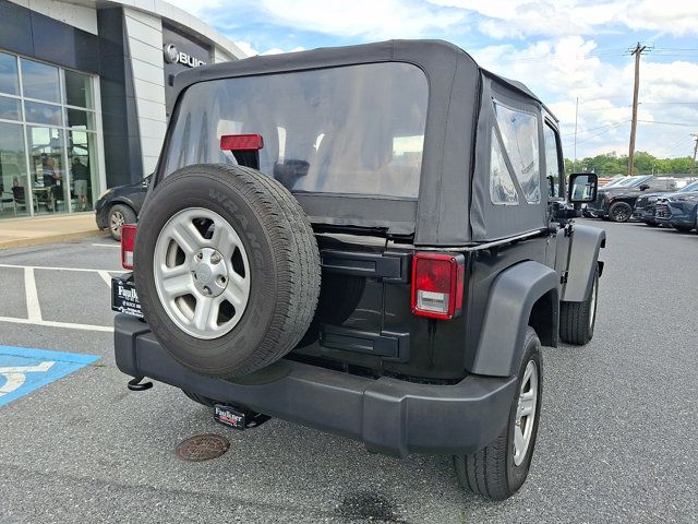 Used 2017 Jeep Wrangler Sport AWD/4WD image 10