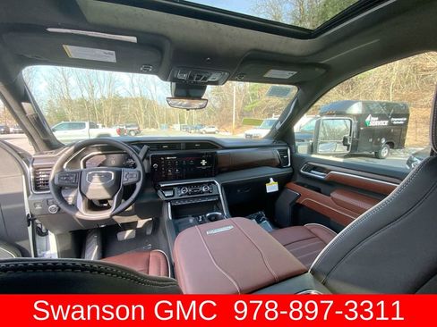New 2026 GMC Sierra 2500 Denali Ultimate w/ Snow Plow Prep/Camper Package AWD/4WD image 21