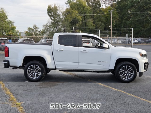 Used 2021 Chevrolet Colorado W/T w/ Custom Special Edition RWD image 6