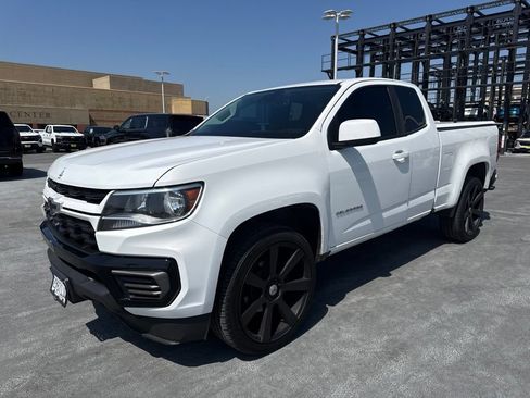 Used 2022 Chevrolet Colorado LT w/ Fleet Safety Package RWD image 1