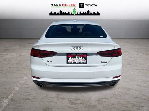 Used 2018 Audi A5 2.0T Premium Plus w/ Premium Plus AWD/4WD image 4