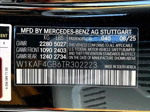 Used 2026 Mercedes-Benz C 300 Sedan image 15