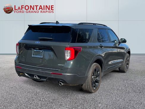 Certified 2023 Ford Explorer ST-Line w/ Class IV Trailer Tow Package AWD/4WD image 7