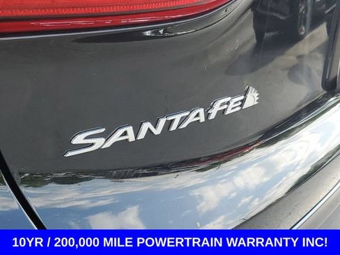 Used 2020 Hyundai Santa Fe Limited w/ Cargo Package FWD image 7