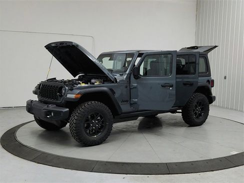 New 2026 Jeep Wrangler Willys image 11