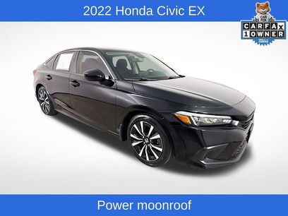 Used 2022 Honda Civic EX