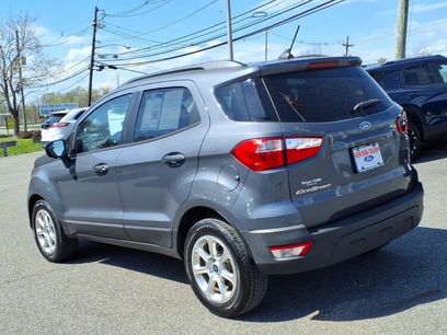 Used 2019 Ford EcoSport SE