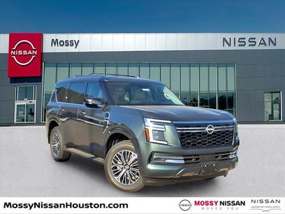 New 2026 Nissan Armada Platinum