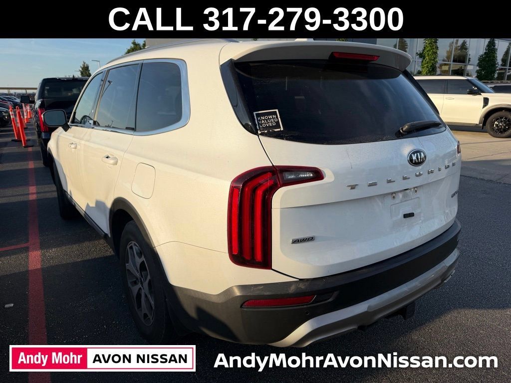 Used 2020 Kia Telluride EX w/ Towing Package AWD/4WD image 4