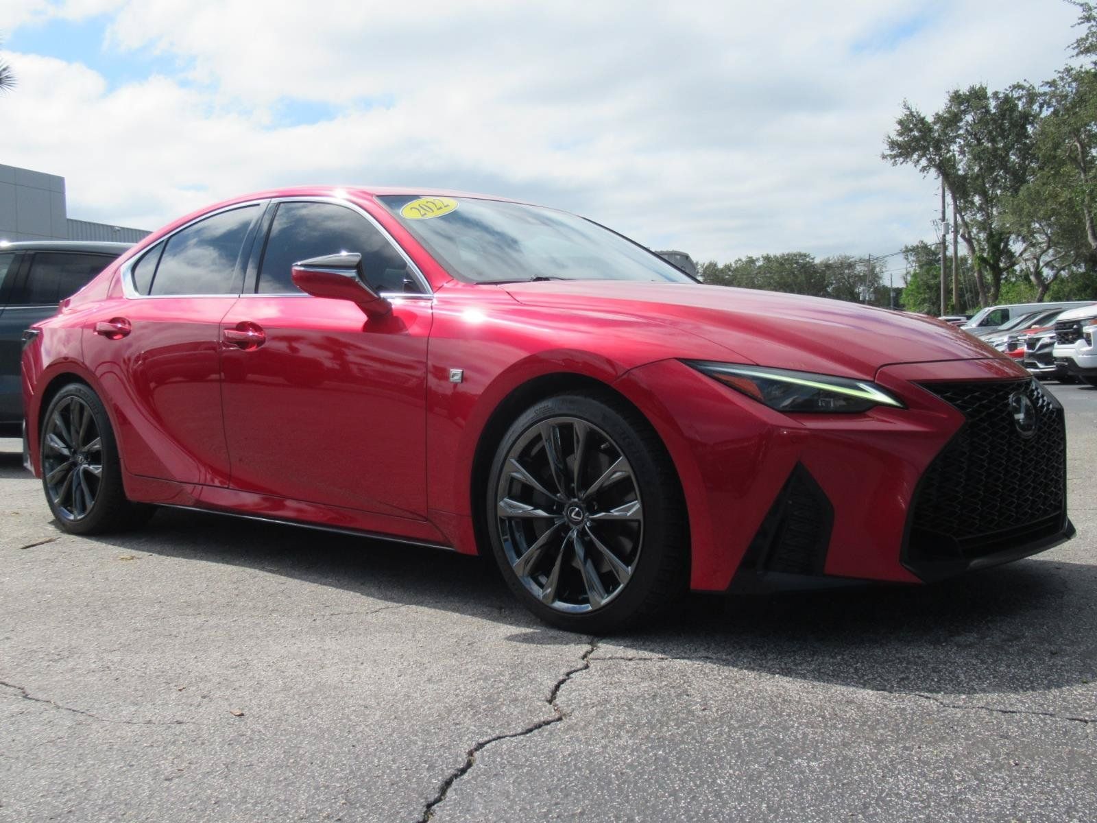 Used 2022 Lexus IS 350 F Sport w/ Accessory Package RWD image 4